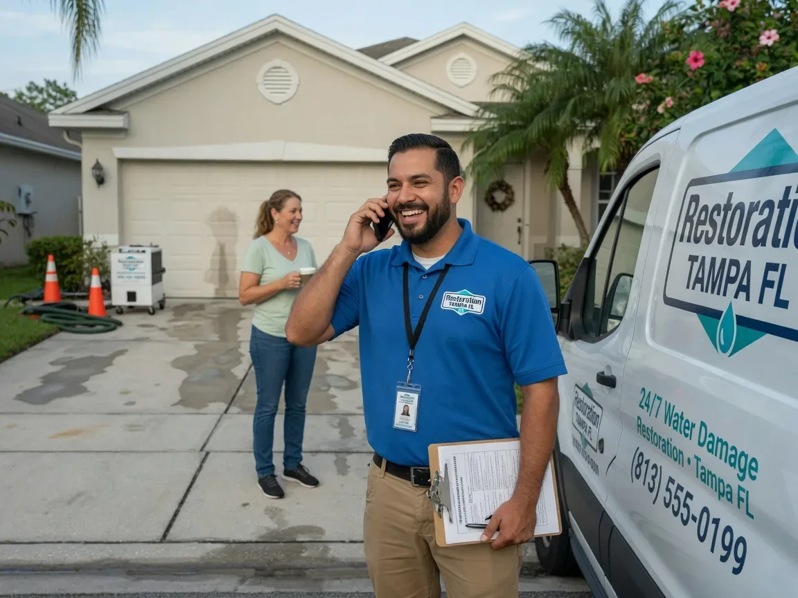 Water Damage Restoration Sanford, TX FAQs